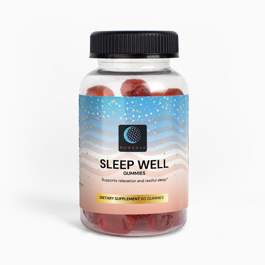 Sleep Well Gummies (Adult)