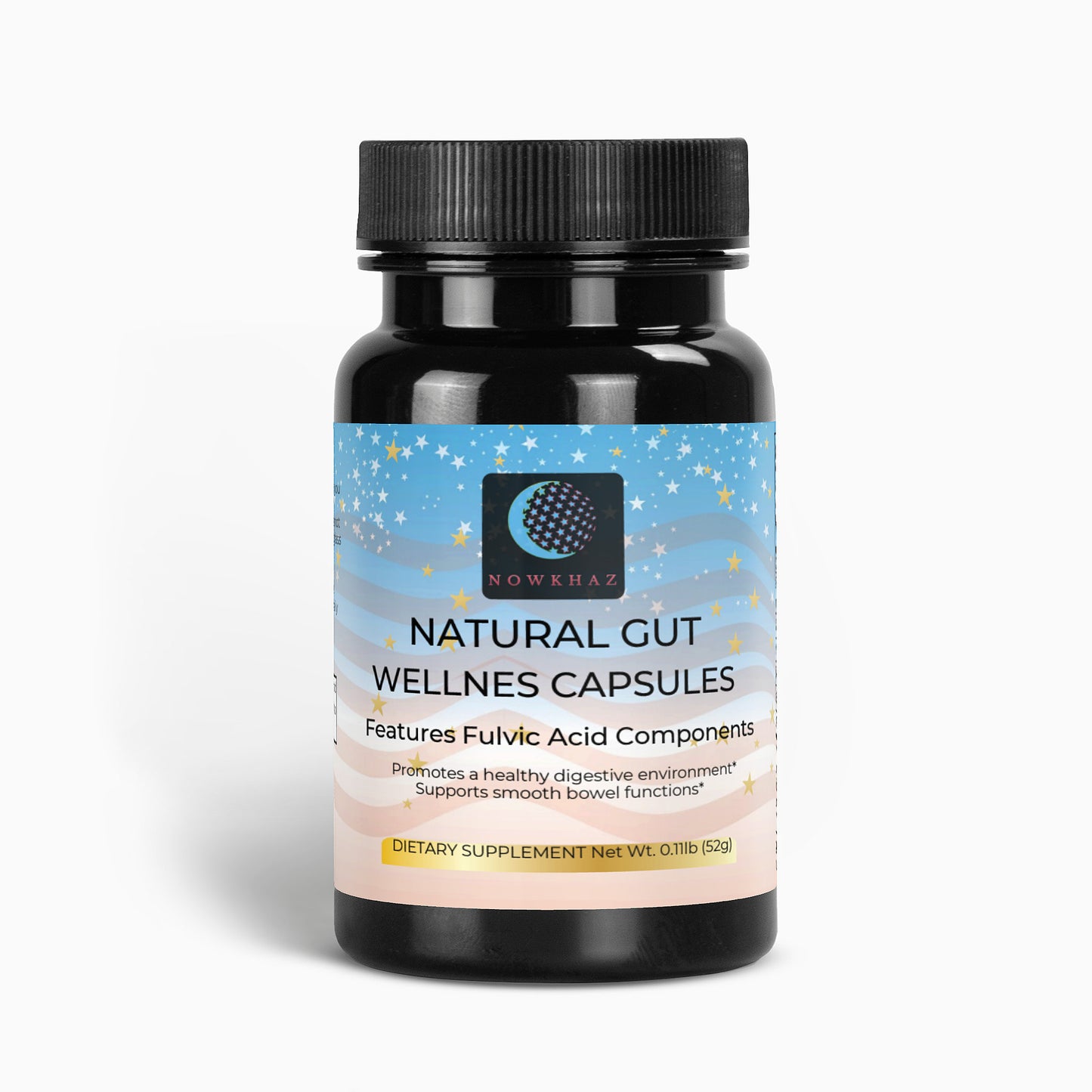 Natural Gut Wellness Capsules