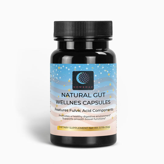 Natural Gut Wellness Capsules