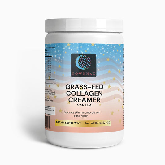 Grass-Fed Collagen Creamer (Vanilla)