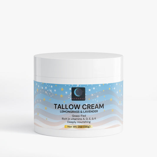 Tallow Cream Lemongrass & Lavender