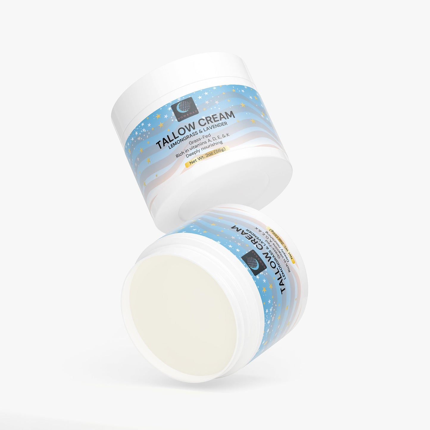 Tallow Cream Lemongrass & Lavender