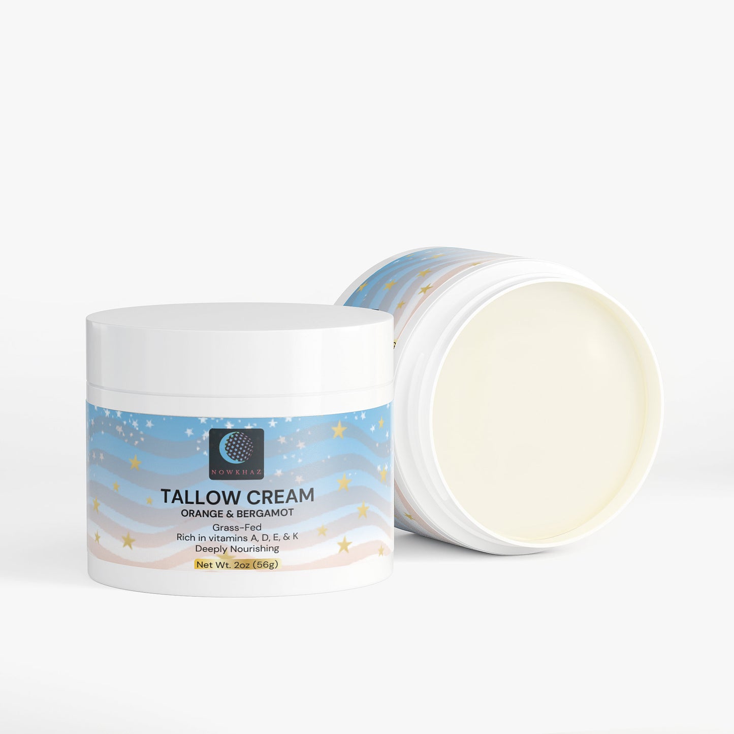 Tallow Cream Orange & Bergamot