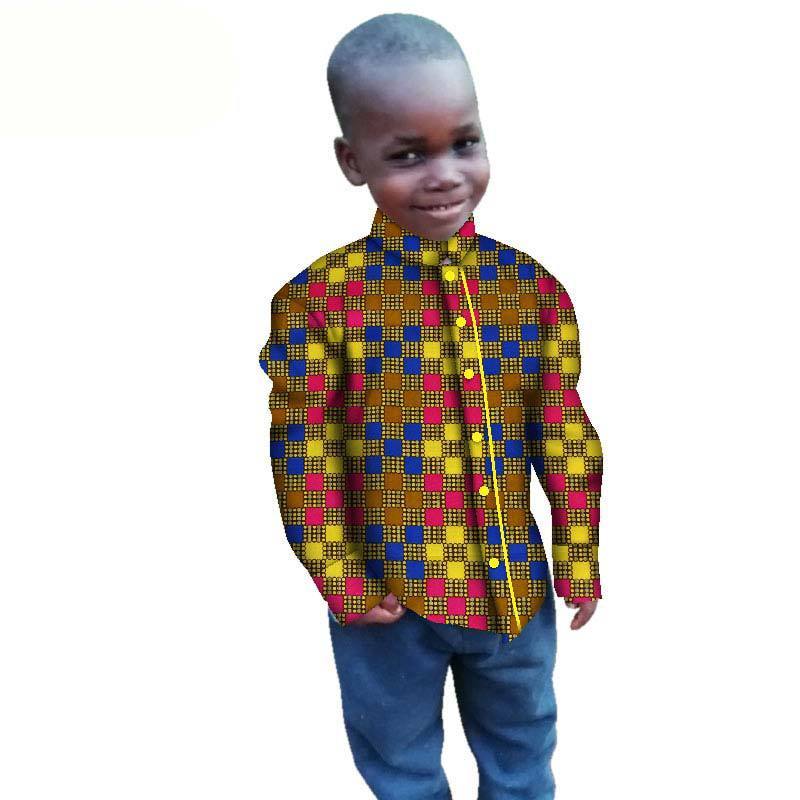 Printed boy top
