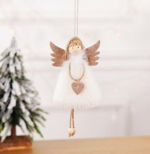 New Year Christmas Angel Doll Merry Christmas