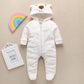 Newborn foot coveralls