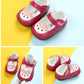 Newborn leather shoes