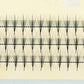Single tufts of false eyelashes
