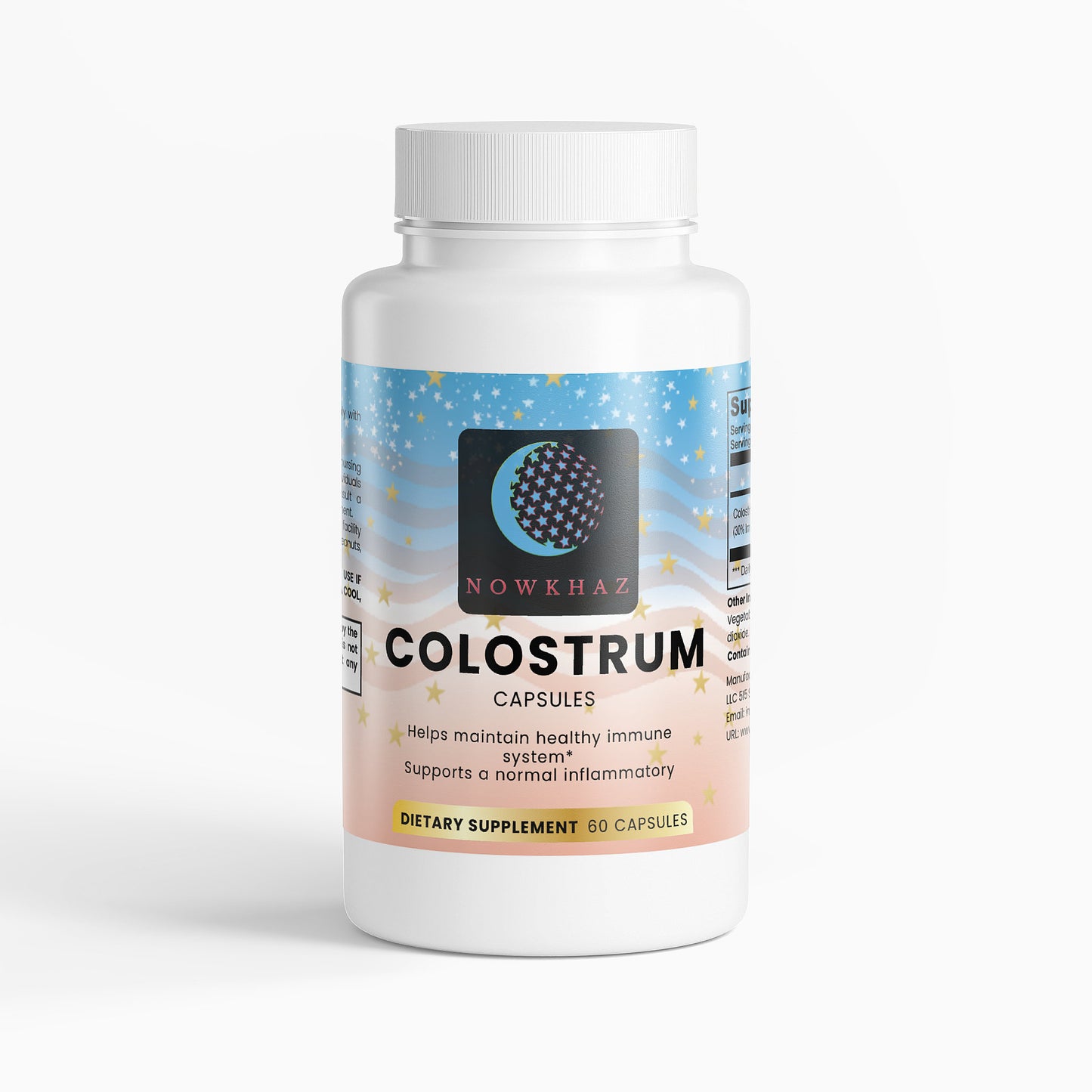 Colostrum Capsules