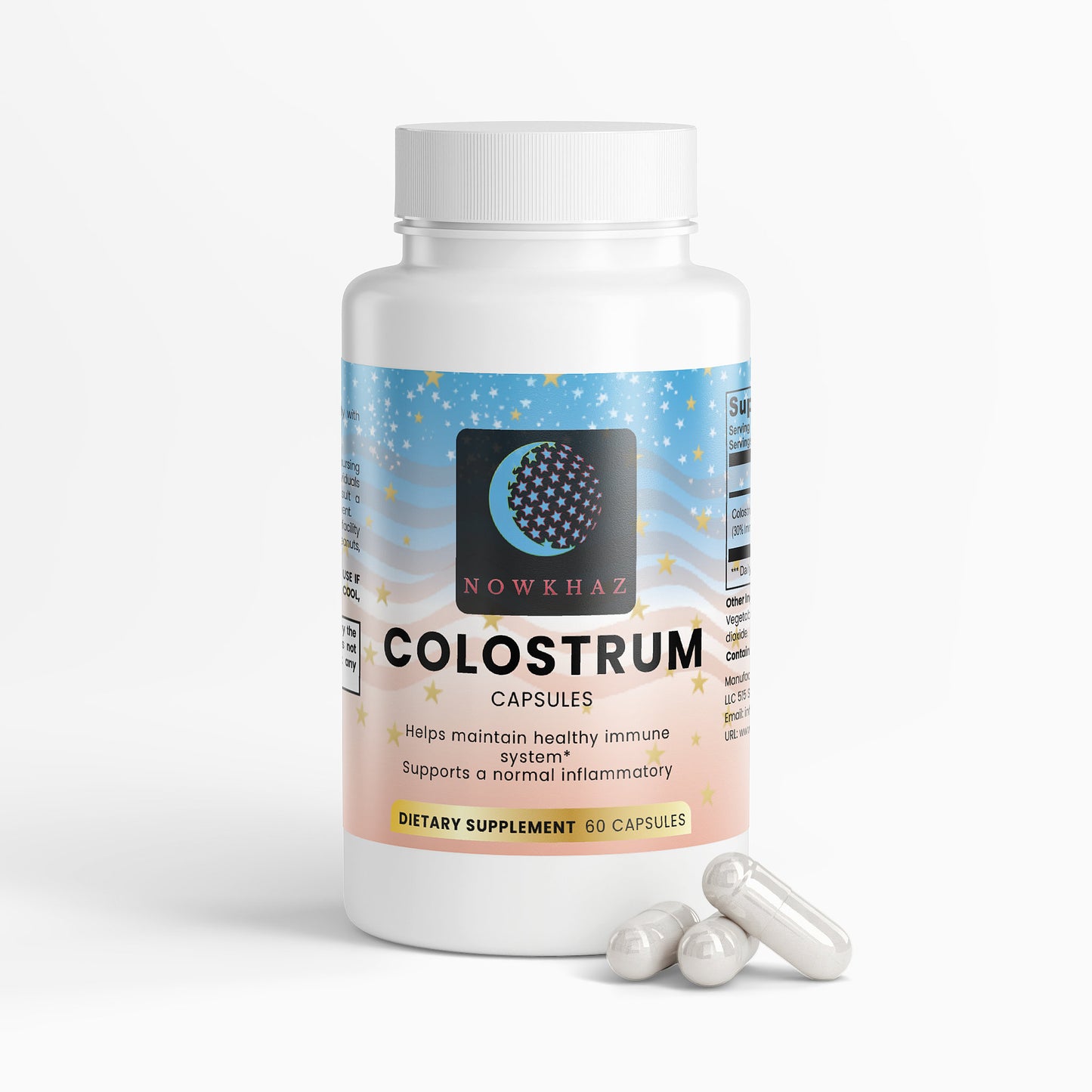 Colostrum Capsules