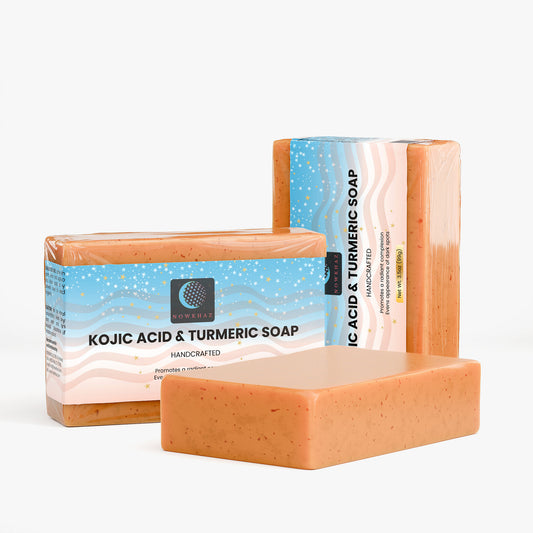Kojic Acid & Turmeric Soap