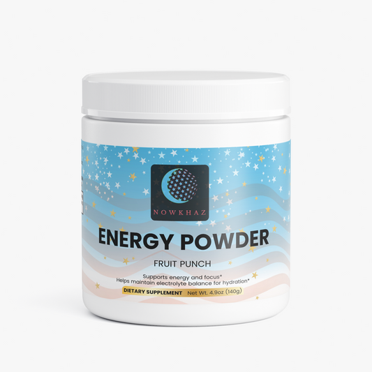 Energy Powder (Fruit Punch)