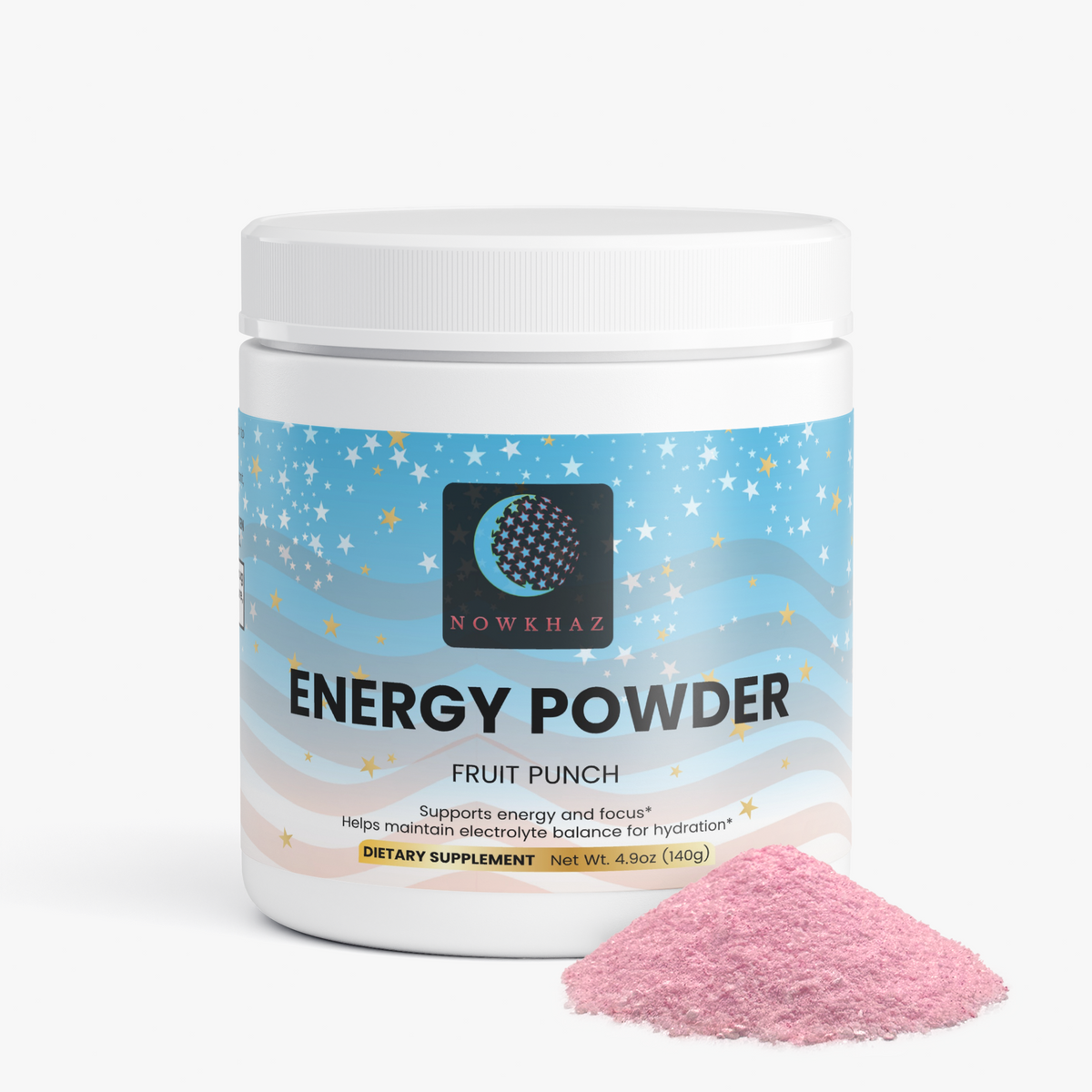 Energy Powder (Fruit Punch)