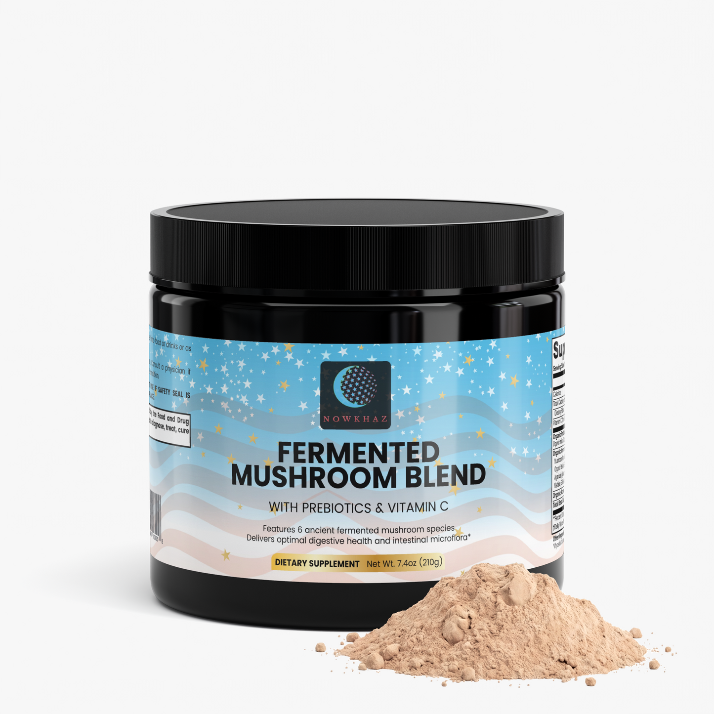 Fermented Mushroom Blend