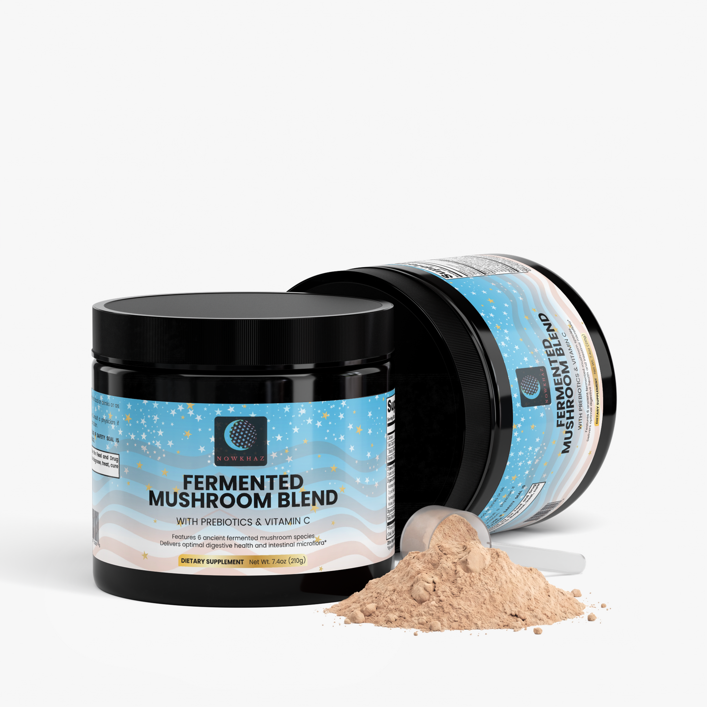 Fermented Mushroom Blend