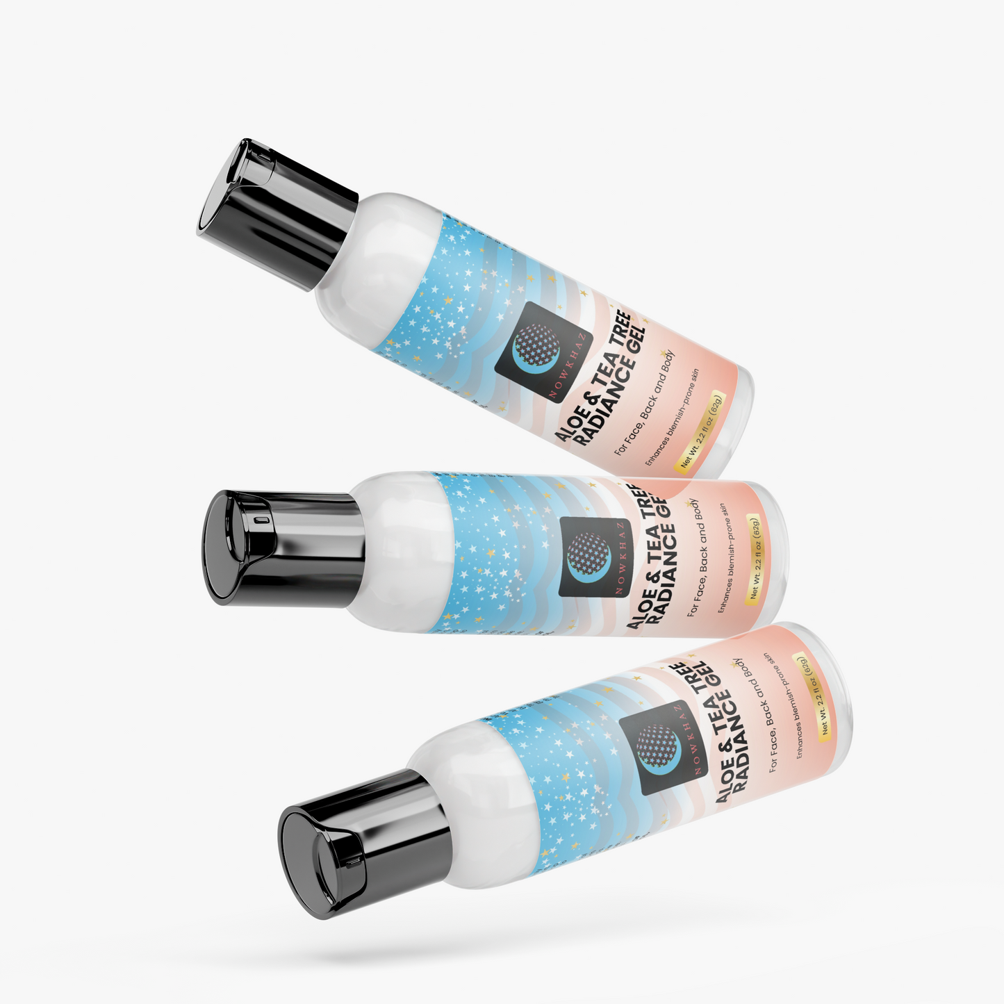 Aloe & Tea Tree Radiance Gel