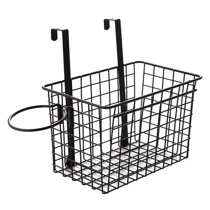 Multi-function kitchen rack bathroom storage rack hair dryer rack door kitchen cabinet storage rack
