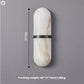 Light Luxury Background Wall Marble Wall Lamp