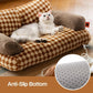 MEWOOFUN Cat Bed For Indoor Cats