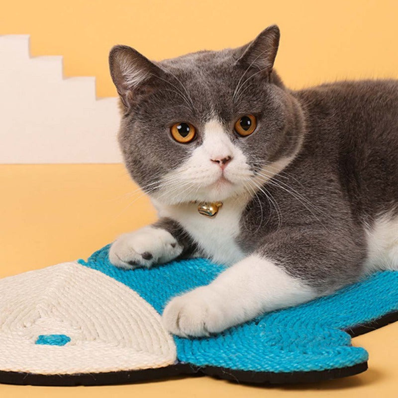 Cat Scratching Mat Natural Sisal