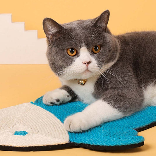 Cat Scratching Mat Natural Sisal