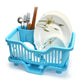 Kitchen shelf storage rack rack plastic dishes Lishui racks kitchen rack factory outlets