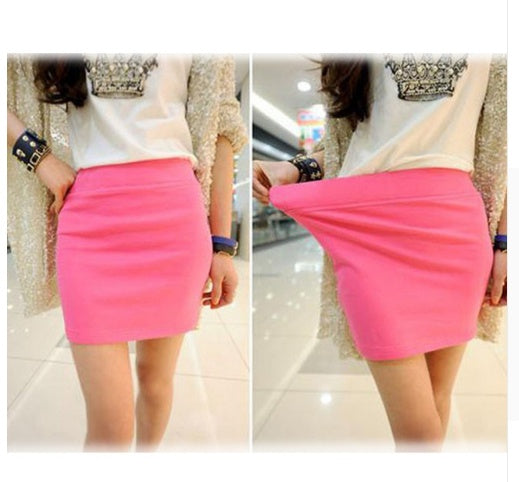 Fashion Women Ladies Sexy Summer Packs Hip Pencil Skirt