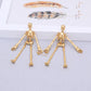 Skull alloy earrings earrings women