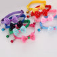 Pet bow collar cat bell collar