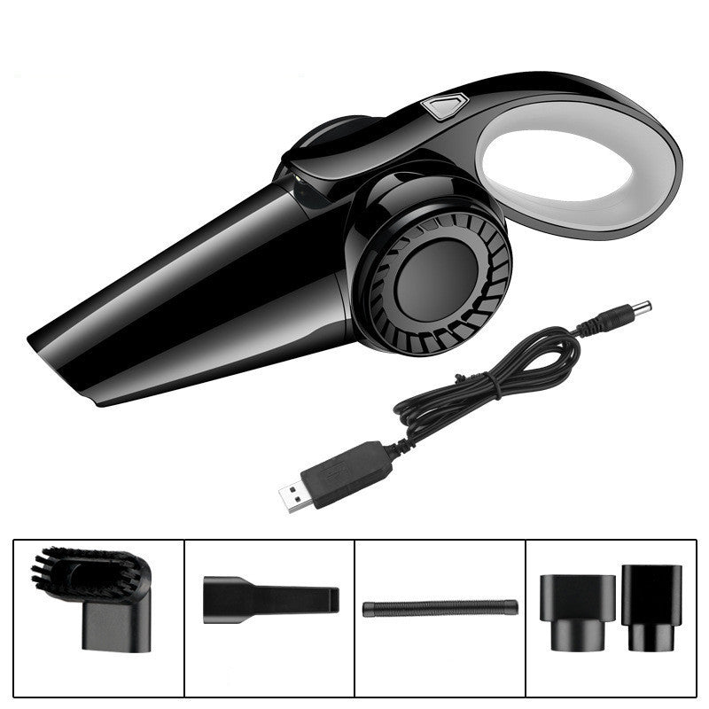 Wired Car Vacuum Cleaner Portable Handheld Cordless Wet&Dry Use Rechargeable Home Car Vacuum Cleaner