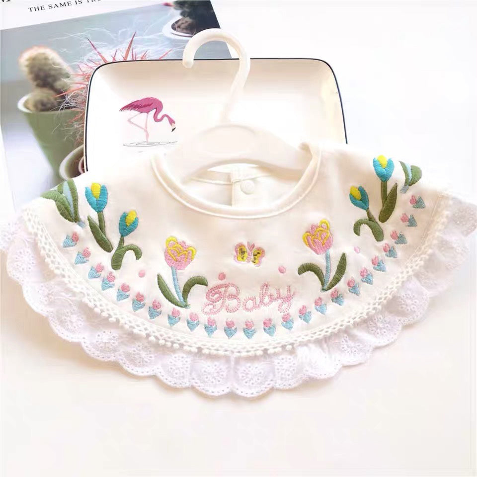 Baby saliva towel