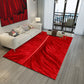 Faux fur rug