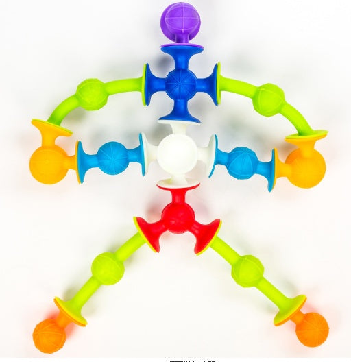 Children's creative toy soft plastic toys