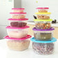 Microwavable Food Storage & Container Stack Set