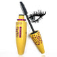 Growth Mascara Leopard-shaped Yellow Tube Thick Curling Waterproof Mascara
