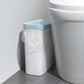 Kitchen toilet press ring type trash can
