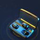 Mobile power wireless bluetooth headset