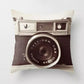 MUXUAN EBay Amazon Muxuan Aliexpress Explosion 3D Printing Camera Pillow Covers Super Soft Cushion Cover