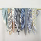 New Black And White Checkerboard Scarf Women
