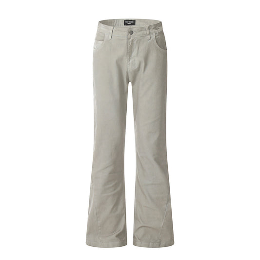 Fashion Personality Denim Trousers Men
