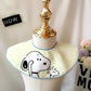 Baby saliva towel