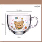 Creative High Borosilicate Glass Water Cup