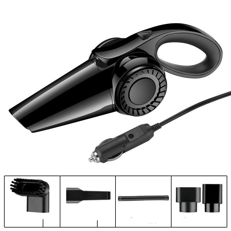 Wired Car Vacuum Cleaner Portable Handheld Cordless Wet&Dry Use Rechargeable Home Car Vacuum Cleaner