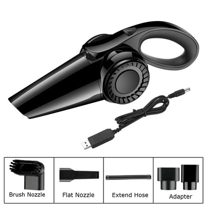 Wired Car Vacuum Cleaner Portable Handheld Cordless Wet&Dry Use Rechargeable Home Car Vacuum Cleaner