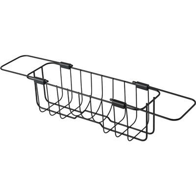 Kitchen sink drain rack bowl control rack