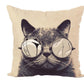 ADORABLE CAT PILLOW COVERS