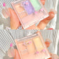 Three-color concealer