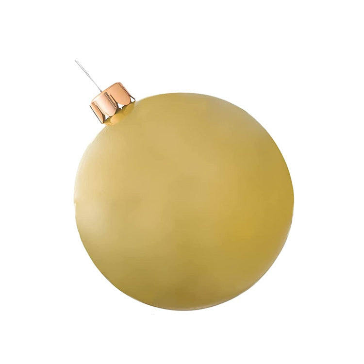 Christmas Ball Seamless Inflatable Oversized Ornament