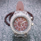LED Luminous Watches Geneva Women Quartz Watch