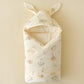 Newborn Crepe Bean Bag Newborn Autumn And Winter Baby's Blanket
